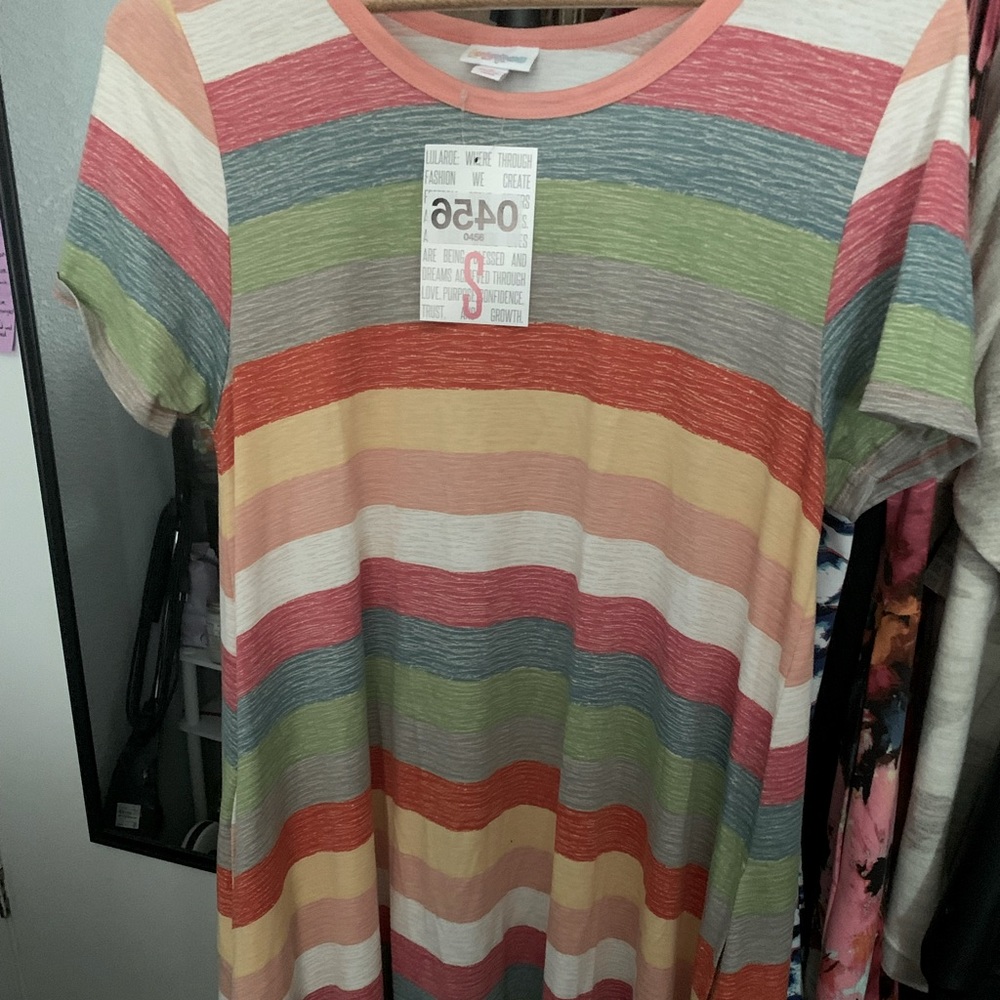NWT lularoe Jessie dress small